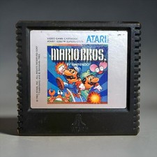 Mario Bros. for Atari 5200 Retro Video Game Cartridge 1983 8-Bit Works