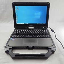 Getac V110 G3 Toughbook Tablet i7-6500U 2.50GHz 256GB SSD 8GB Ram Win10P - Grd B