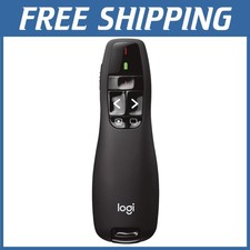 Compact Wireless Presenter with Laser Pointer