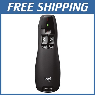 Compact Wireless Presenter with Laser Pointer/-