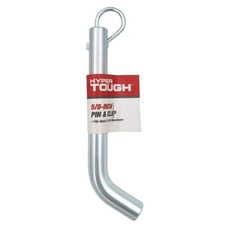 5/8 Inch Galvanized Hitch Pin and Clip for 2-1/2 Inch Receiver Class III IV V