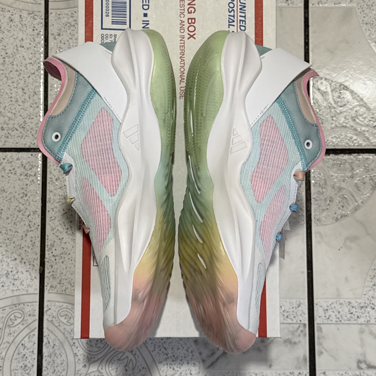 New Adidas Adizero Select 2.0 3SSB PE Basketball Shoes Men display picture 3