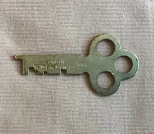 Vintage Corbin Cabinet Lock Flat Key AD11