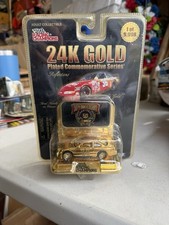 Racing Champs-NASCAR 24K Gold-50th Ann.-#94 Bill Elliott-McDonald-Monte Carlo