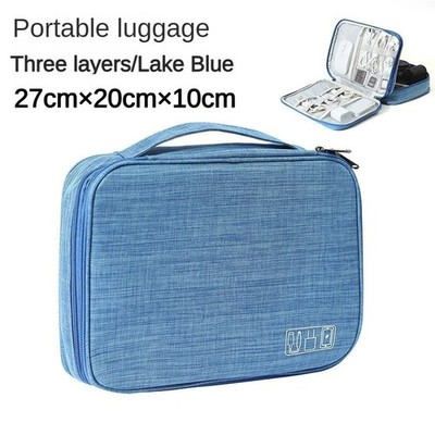 Wasserdichte Aufbewahrungstasche Digital Elektronisch Organizer Multifunktionale Tragbare Tasche