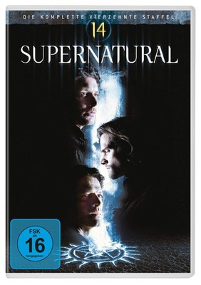Supernatural - Die komplette vierzehnte Staffel (DVD) (UK IMPORT)