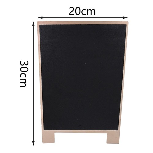 Traditional Wooden Memo Board with Easel Stand Stay on Top of Your Tasks - Picture 3 of 6