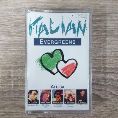 Africa von Italian Evergreens MC Kassette in Hülle