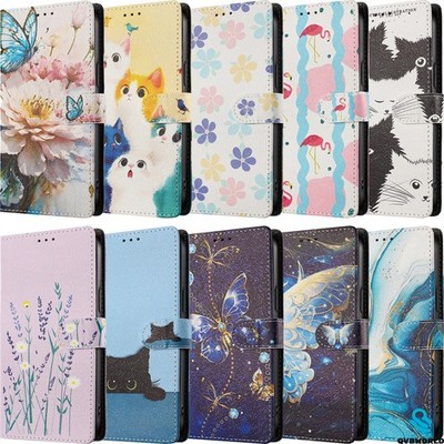 Für Honor X8C X6B X8B X8 X7B X60 X5B Magic 7 6 Wallet Case Malerei Handy Hülle