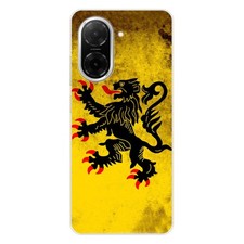 Silicone Case - Xiaomi Redmi A5 Compatible - Northern Flag Design
