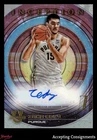 2022-23 Bowman Inception University Autograph #BIAZE Zach Edey ROOKIE AUTO