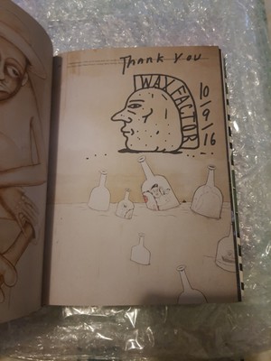 【lamy】Barry McGee  BAM/PFA  D.A.P Barry McGee BAM PFA DAP Hardcover Book 2012 TWIST THR