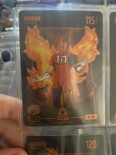 Phoenix *Bo Nix *Bo Jackson Battle Arena *Edition BF-150 *power 115