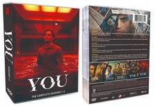 YOU season 1-5  DVD,15-Disc box Set  NEW Region 1 Free Shipping..