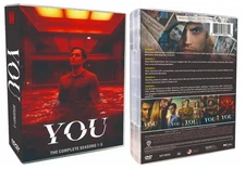 YOU season 1-5（DVD,15-Disc box Set  )NEW Region 1 Free Shipping..