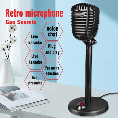 Dictation Microphone Laptop Mics Desktop Condensers Podcast Microphones - Afbeelding 2 van 12