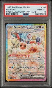 Eevee Prismatic Evolutions Psa 10 | eBay