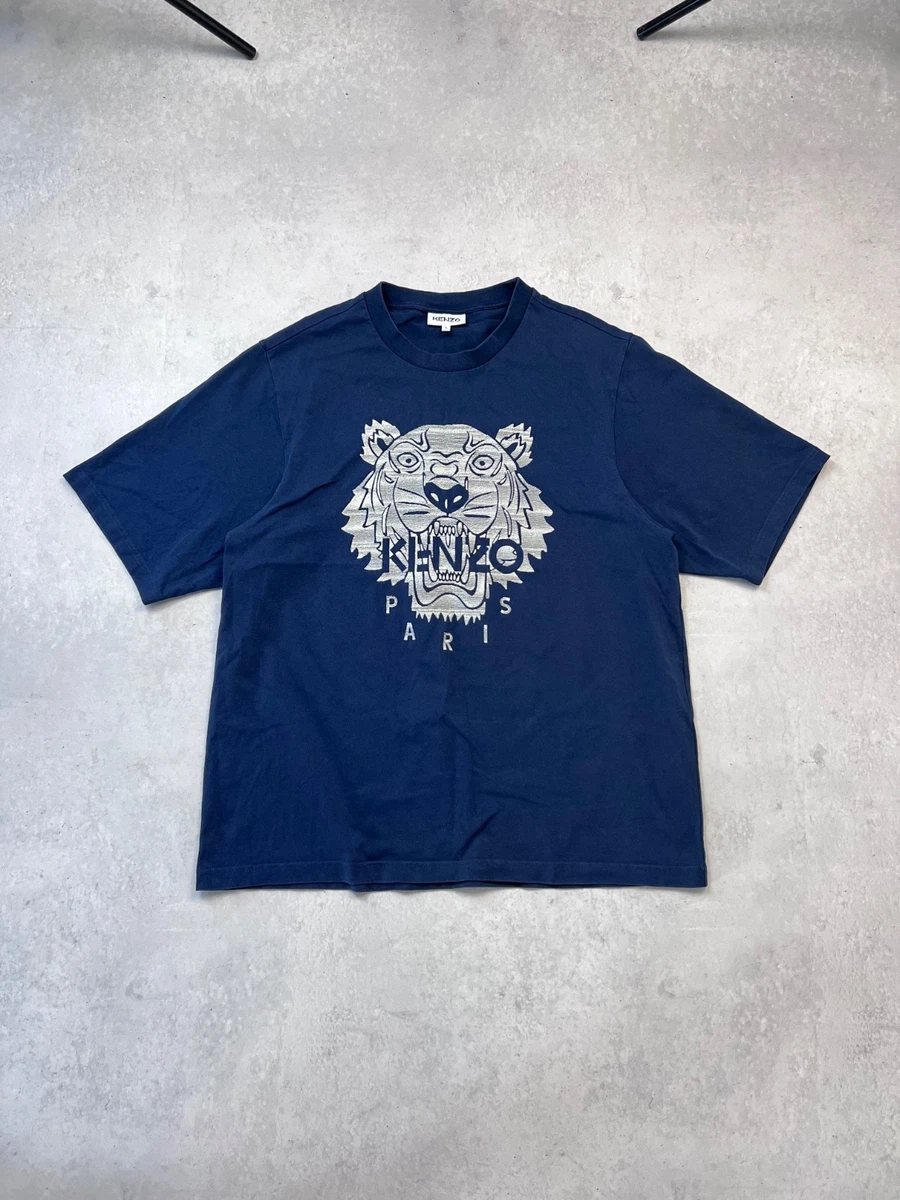 KENZO Blue T-Shirts for Men for sale | eBay