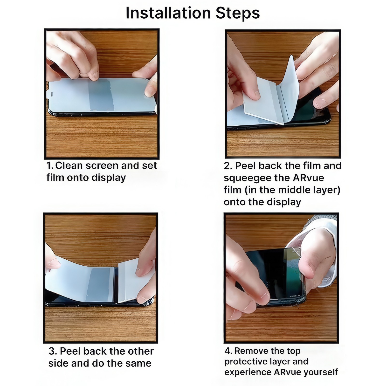 ARvue Premium Japan Anti-Reflective Screen Protector - Garmin Zumo XT2 (2-Pack)