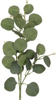 Clayre & Eef 5PL0365W Dekoration Zweig Weiß GrüN 85 Cm