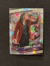 CHERYL MILLER 2025 Panini Prizm WNBA SILVER CRACKED ICE HOLO Phoenix Mercury 134