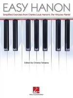 Easy Hanon | Christos Tsitsaros | Taschenbuch | Buch | Englisch | 2014