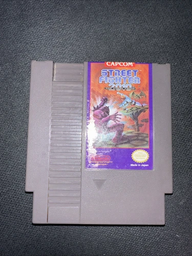 Street Fighter 2010 NES