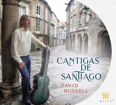David Russell - Cantigas de Santiago [New CD]