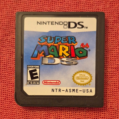 Nintendo Super Mario 64 DS Nintendo DS Action & Abenteuer USA VERSION