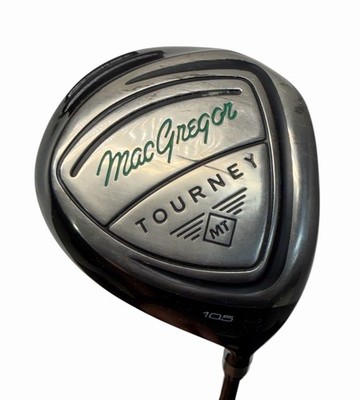 MACGREGOR TOURNEY MT 10.5 GOLF DRIVER RIGHT HAND GRAPHITE REG