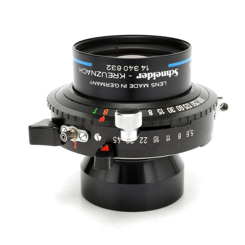 Schneider Makro-Symmar HM 120 mm f/5.6 obiettivo MC in otturatore Copal 0 - Foto 10 di 15