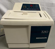 Branson 3510R-DTH Ultrasonic Cleaner Heated Bath & Digital Timer Lab Sonic Bath