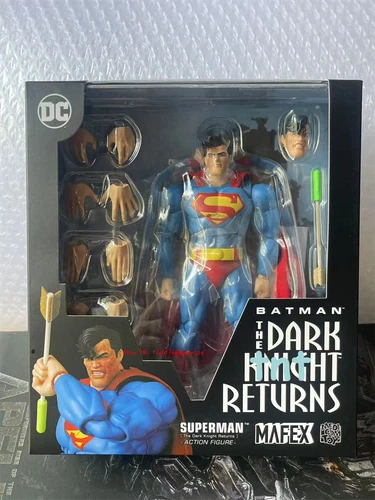 IN STOCK Medicom Toy MAFEX Superman Hush 16cm Action Figure Reissue Model