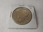 1923 D Silver Peace Dollar - Very Fine / Extremely fine ( VF / EF ) - 90% Silver
