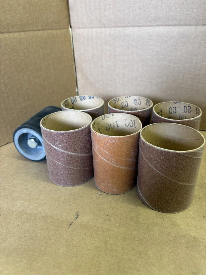 ShopSmith 505552  2-1/4" Drum Sander Head and 6 new Sander Sleeves - Image 3 of 3