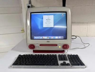 Apple iMac G3 — купить в интернет-магазине с доставкой