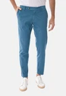 Men's Elegant Cotton Lightweight Capri Pants Made in Italy Slim Fit
