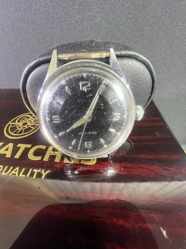 C1636  Vintage 1959 Timex Self Wind Auto Manual Wind Working Watch