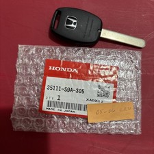 Lot5290 - Original Oem Honda 35111-s9a-305 Remote Transmitter Fob Key Lot5290 - Original Oem Honda 35111-s9a-305 Remote Transmitter Fob Key