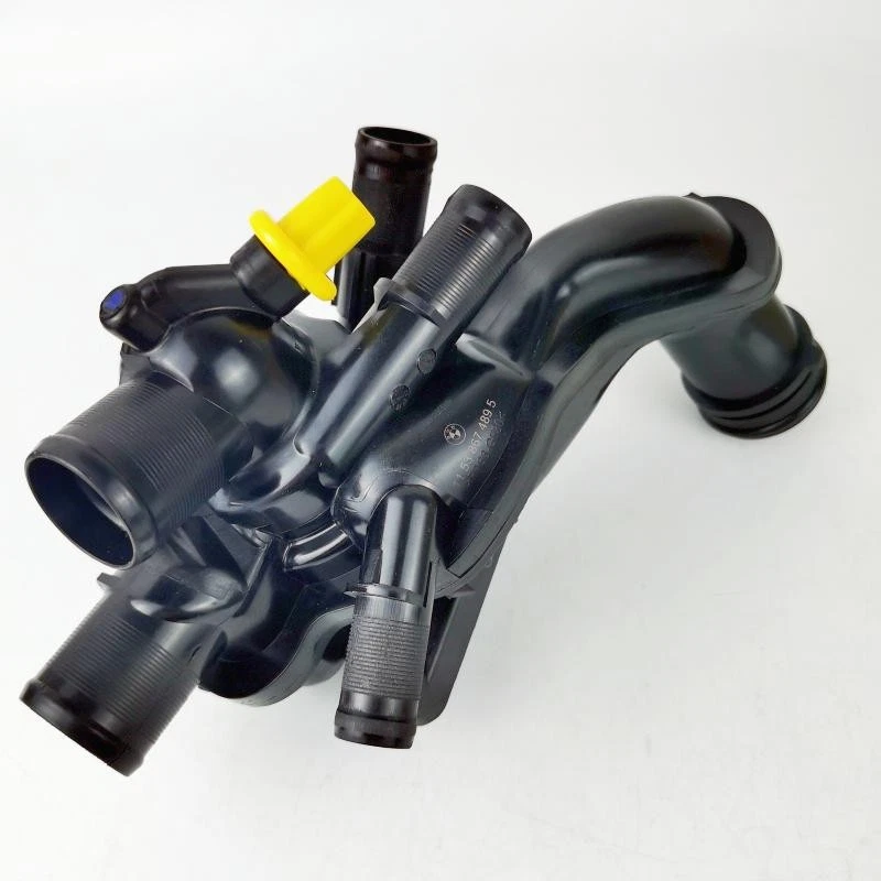 11538674895 Thermostat Housing For MINI Cooper R55 R56 R57 R58 R59 R60 R61 New Foto 2 de 4