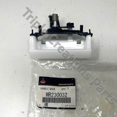 mi様返品用 Genuine Mitsubishi MR230032 Handle Back Door Outside OEM | eBay