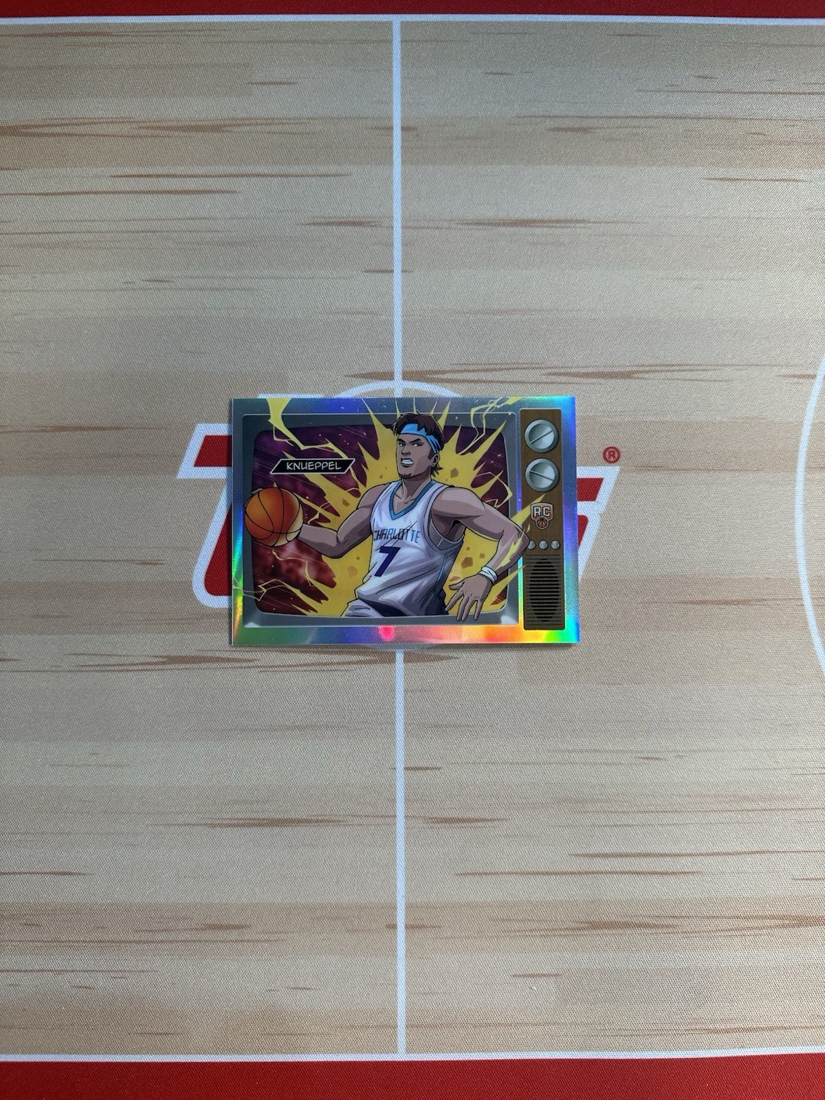2025-26 Bowman Chrome Basketball Kon Knueppel Anime CASE HIT SSP