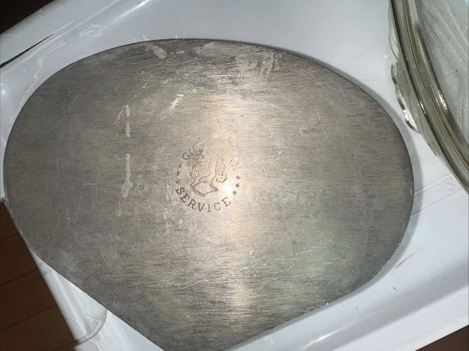 Guardian Service Vintage Cast Aluminum Oval Dutch Oven Roaster w/Glass ...
