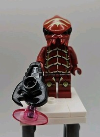 Lego Galaxy Squad DARK RED Alien Buggoid minifigure gs008 70703 mf58