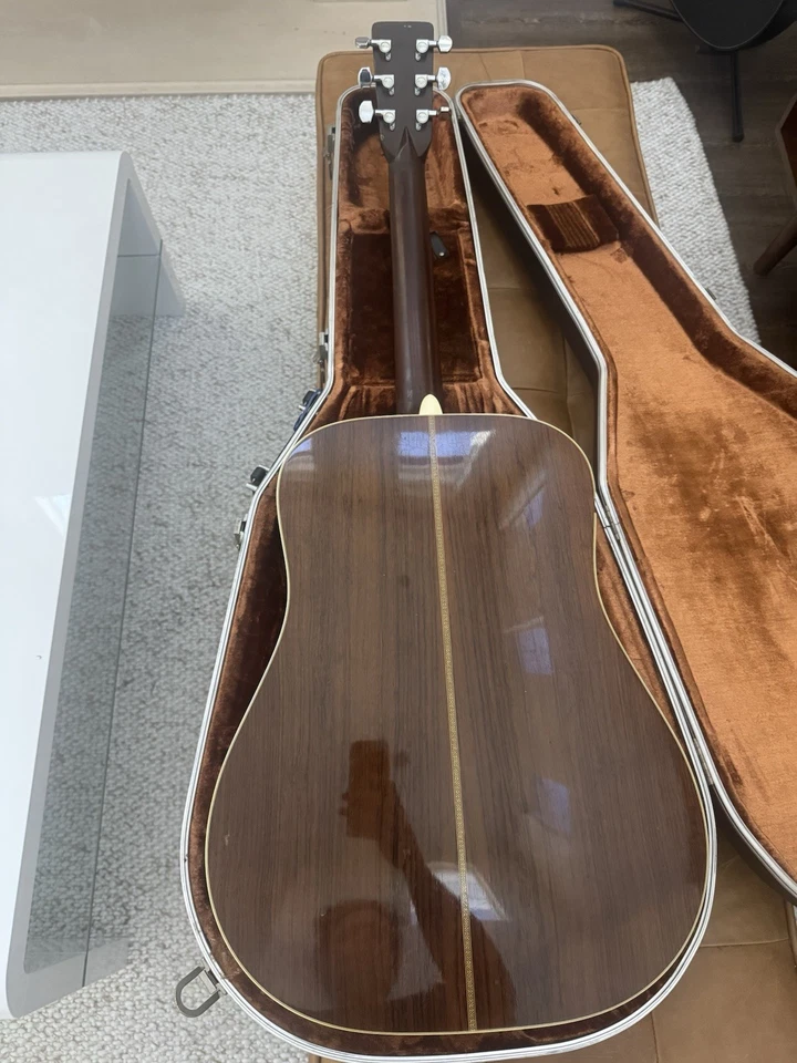 Guitarra acústica Martin D28 1981 Foto 4 de 4