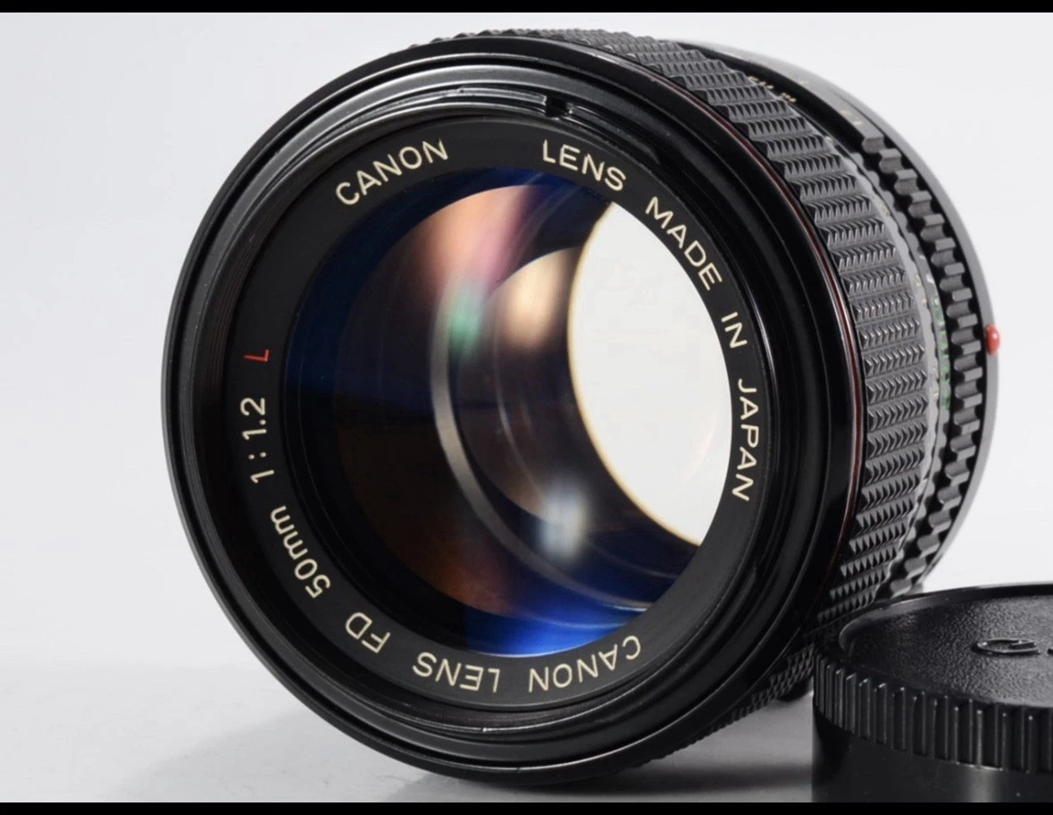 Canon FD f/1.2 Camera Lenses 50mm Focal for sale | eBay