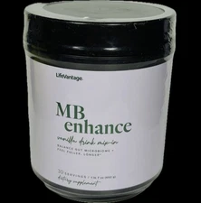 LifeVantage MB Enhance Vanilla 30-day supply, Sealed Exp 12/2026 NEW Gut Health