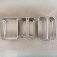 Contenitore per alimenti in latta da campeggio Contenitore per alimenti per