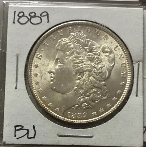1889 Morgan Silver Dollar Brilliant Uncirculated
