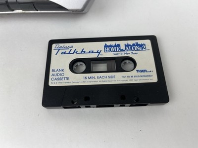 Tiger Deluxe Talkboy Cassette Tape Recorder (Home Alone 2) 1992